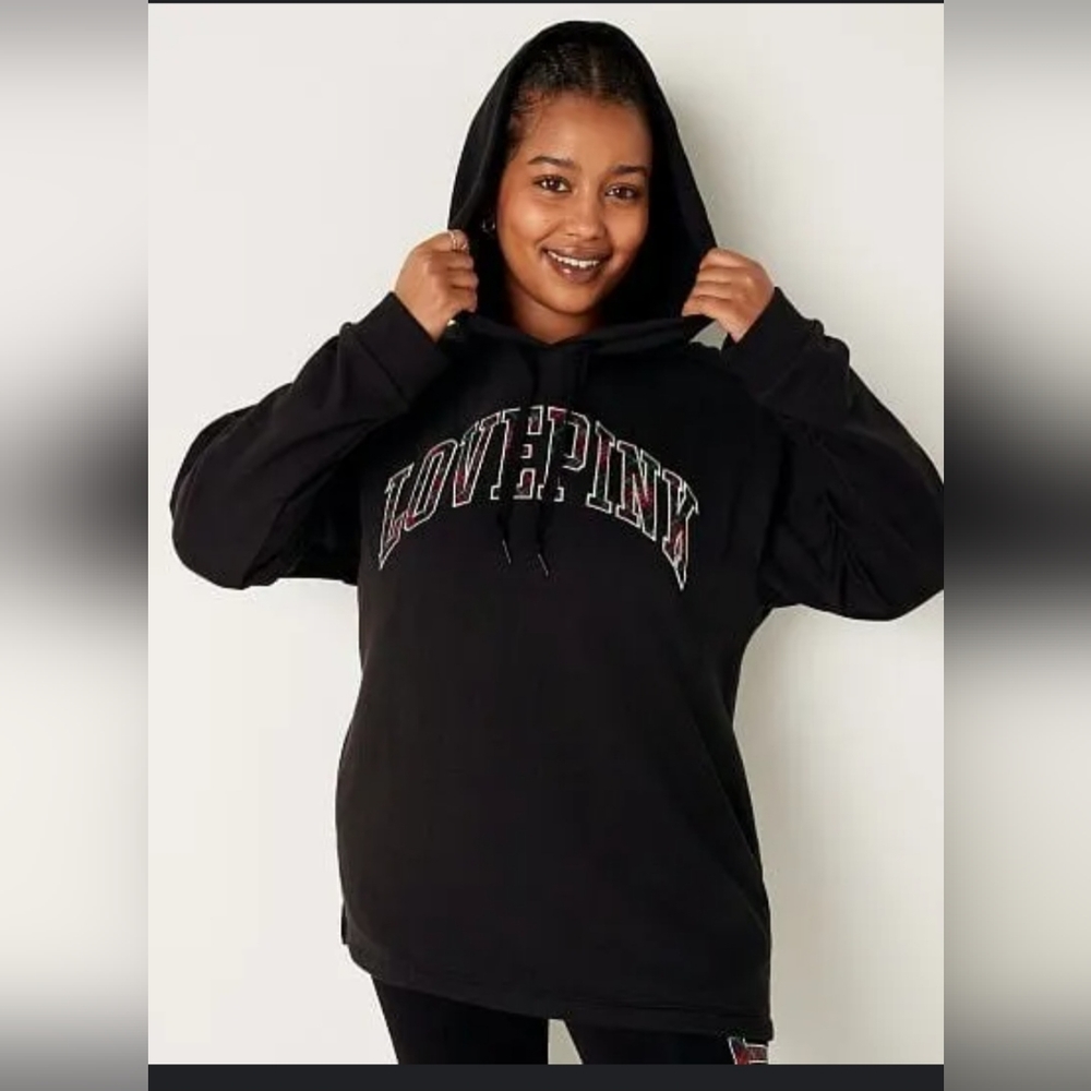 Victoria's Secret PINK embroidery logo